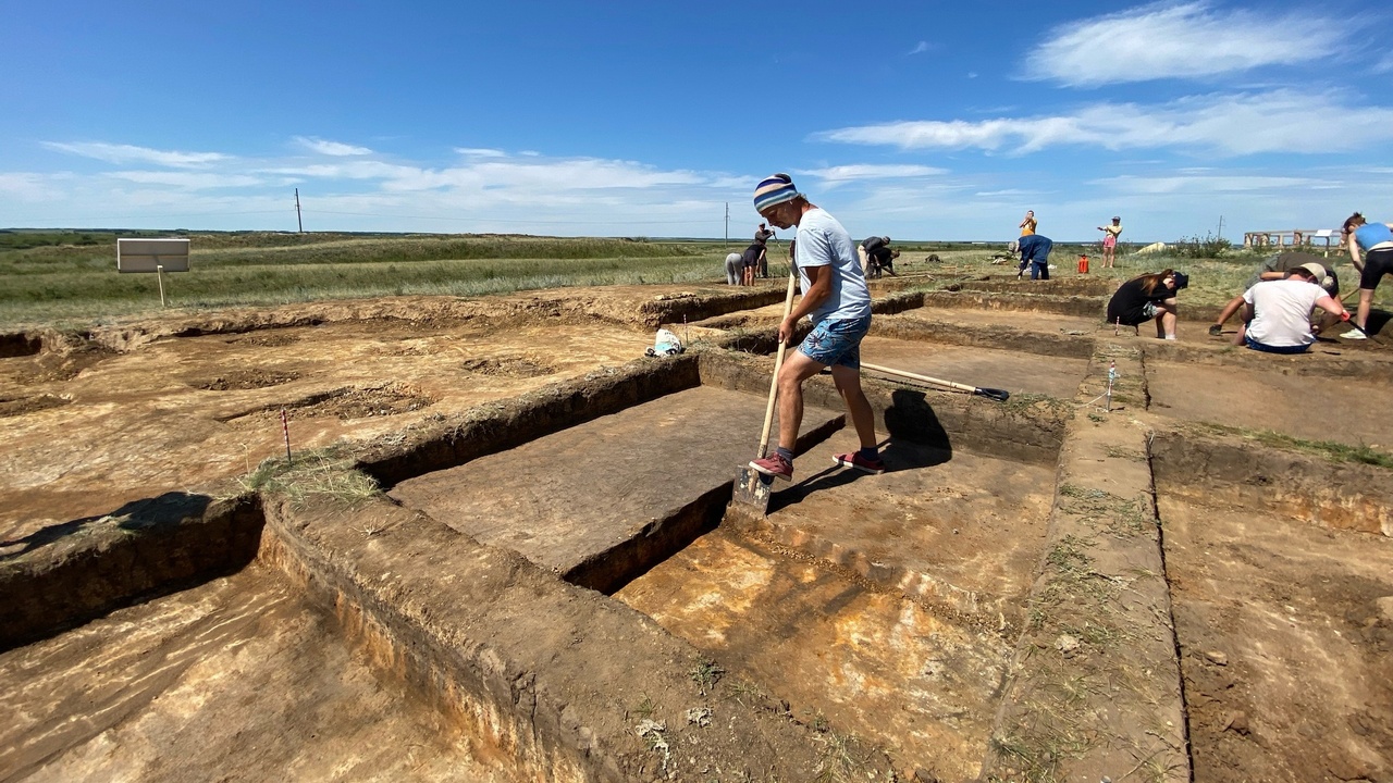 Древний ров с погребениями нашли на юге Челябинской области