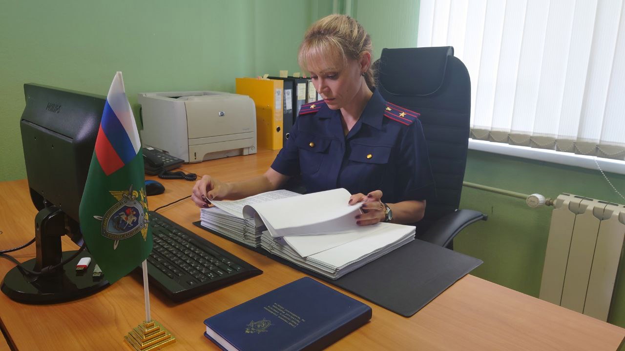 Опытный следователь из Челябинска рассказала, как справляется со стрессом  