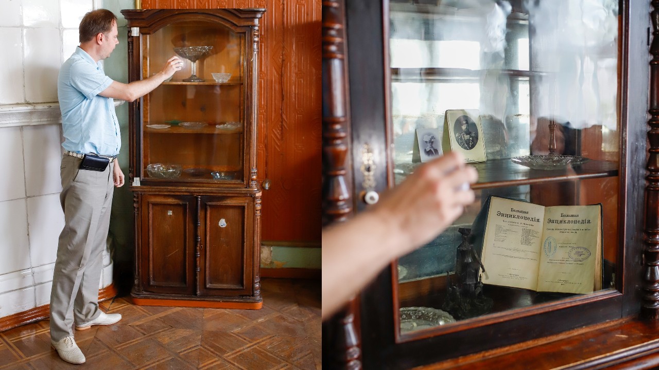 Антикварное стекло XVIII века представили на выставке в Челябинской области
