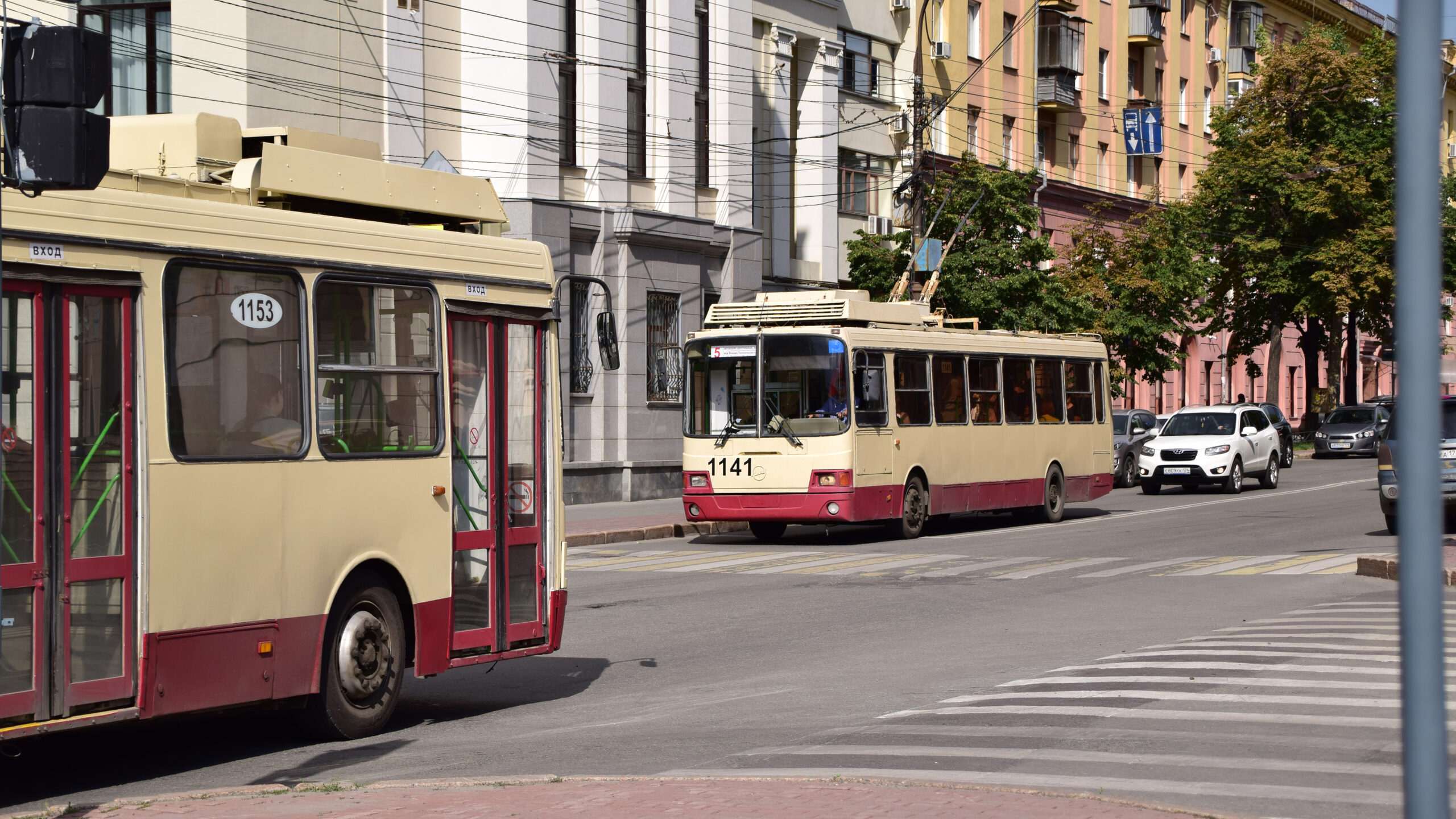 В Челябинске возобновили 3 востребованных троллейбусных маршрута