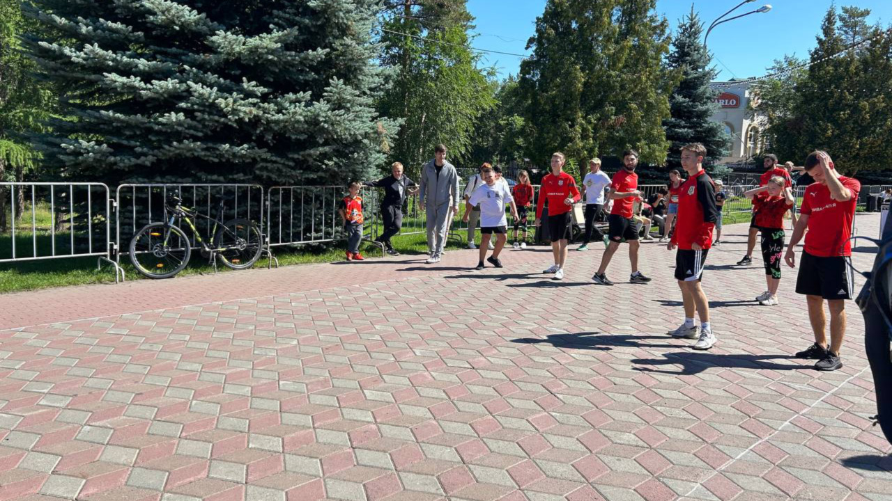 Фестиваль дворовых игр в Челябинске посетили более 3 тысяч человек