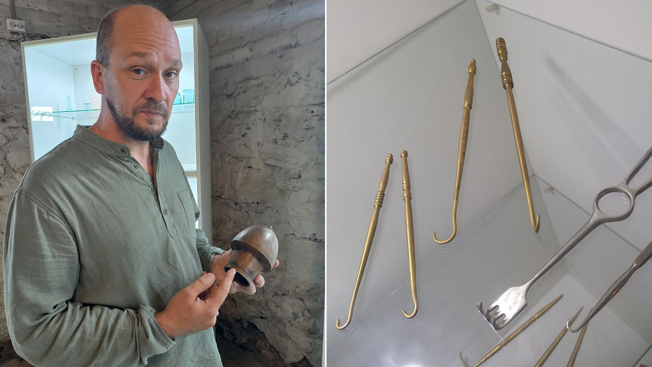Хирург создал музей античной медицины в Челябинской области