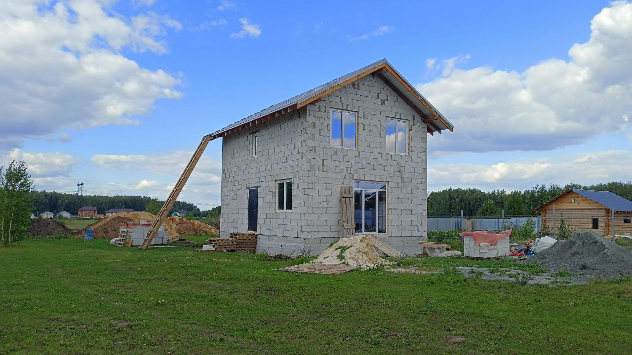 Жители деревни под Челябинском смогут достроить признанные незаконными дома