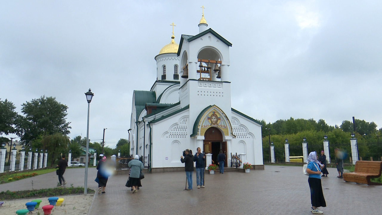 При новом храме под Челябинском начали проводить спортивные тренировки