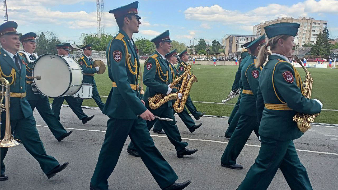 Масштабный фестиваль военных оркестров пройдет в Челябинске