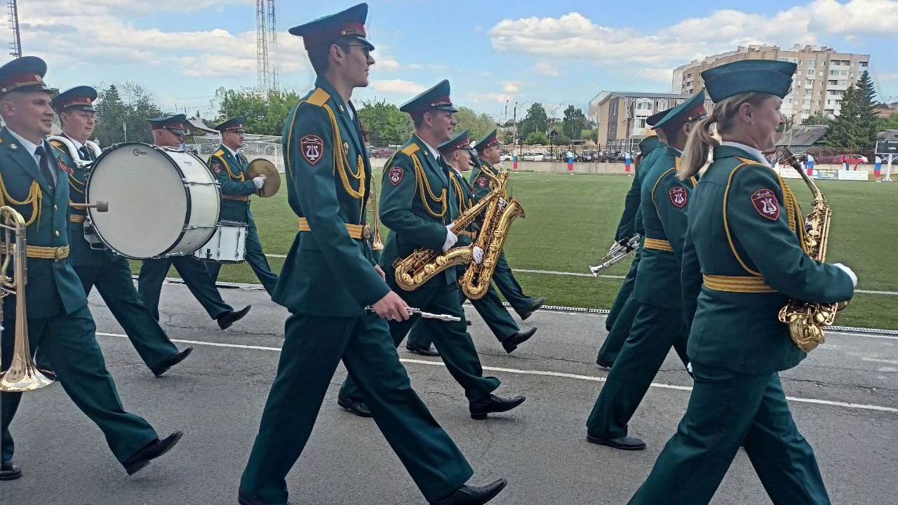Масштабный фестиваль военных оркестров пройдет в Челябинске Масштабный фестиваль военных оркестров пройдет в Челябинске