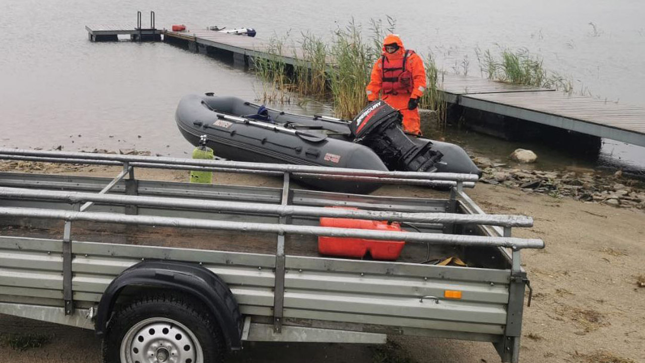 На озере в Челябинской области нашли тело пропавшего неделю назад мужчины
