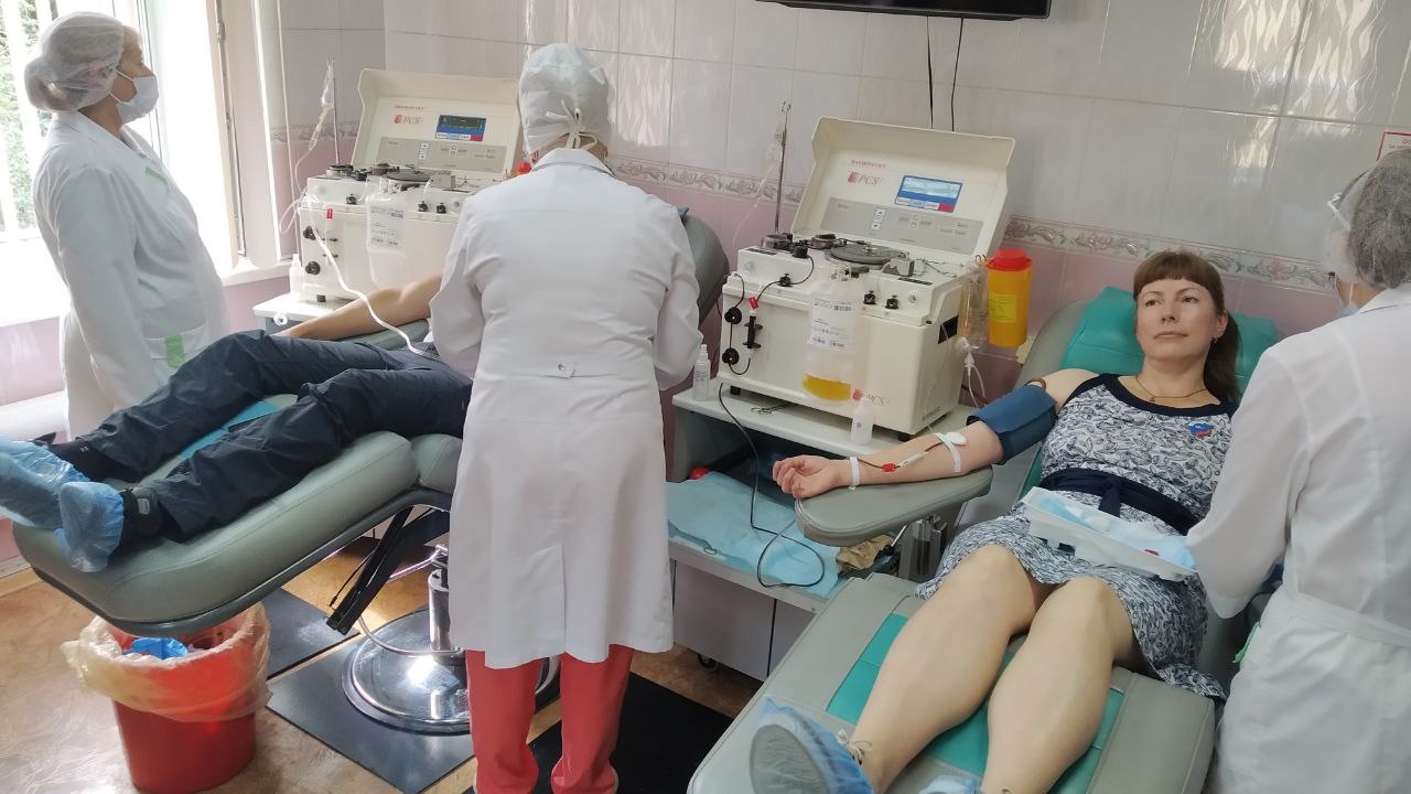 В Челябинской области становится больше доноров: зачем нужна плазма крови В Челябинской области становится больше доноров: зачем нужна плазма крови