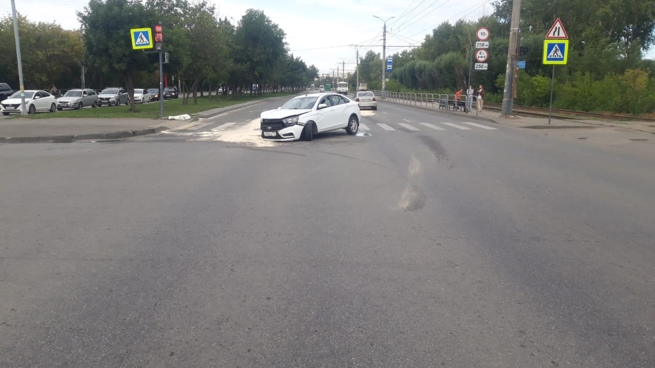 Четверо детей пострадали в ДТП в Челябинске