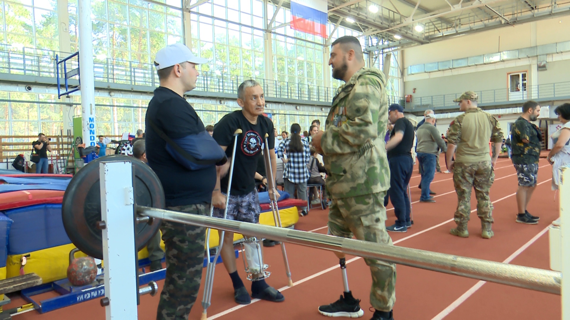 Фестиваль адаптивных видов спорта для участников СВО прошел в Челябинске