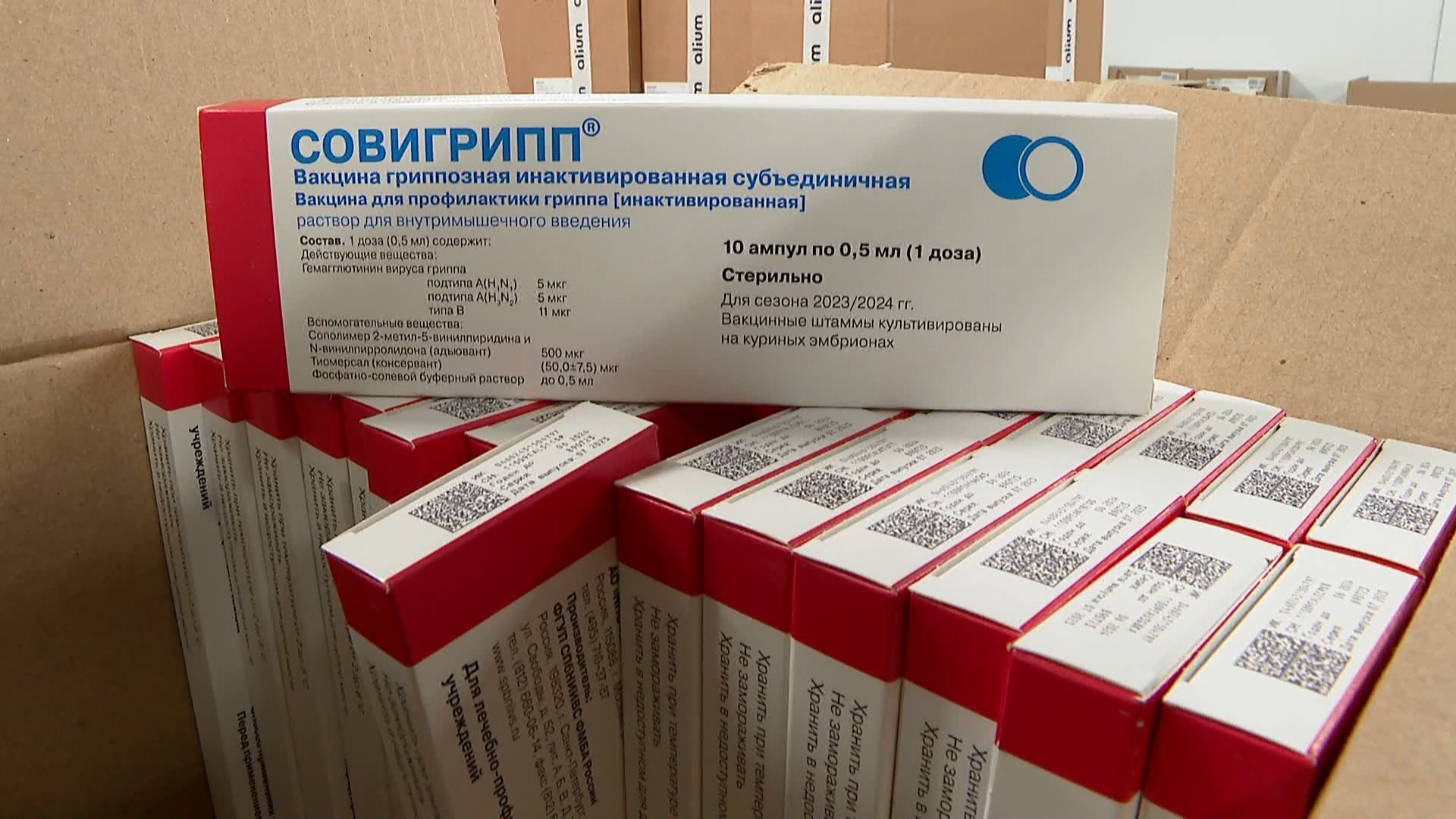 Вакцинация против гриппа начинается в Челябинской области