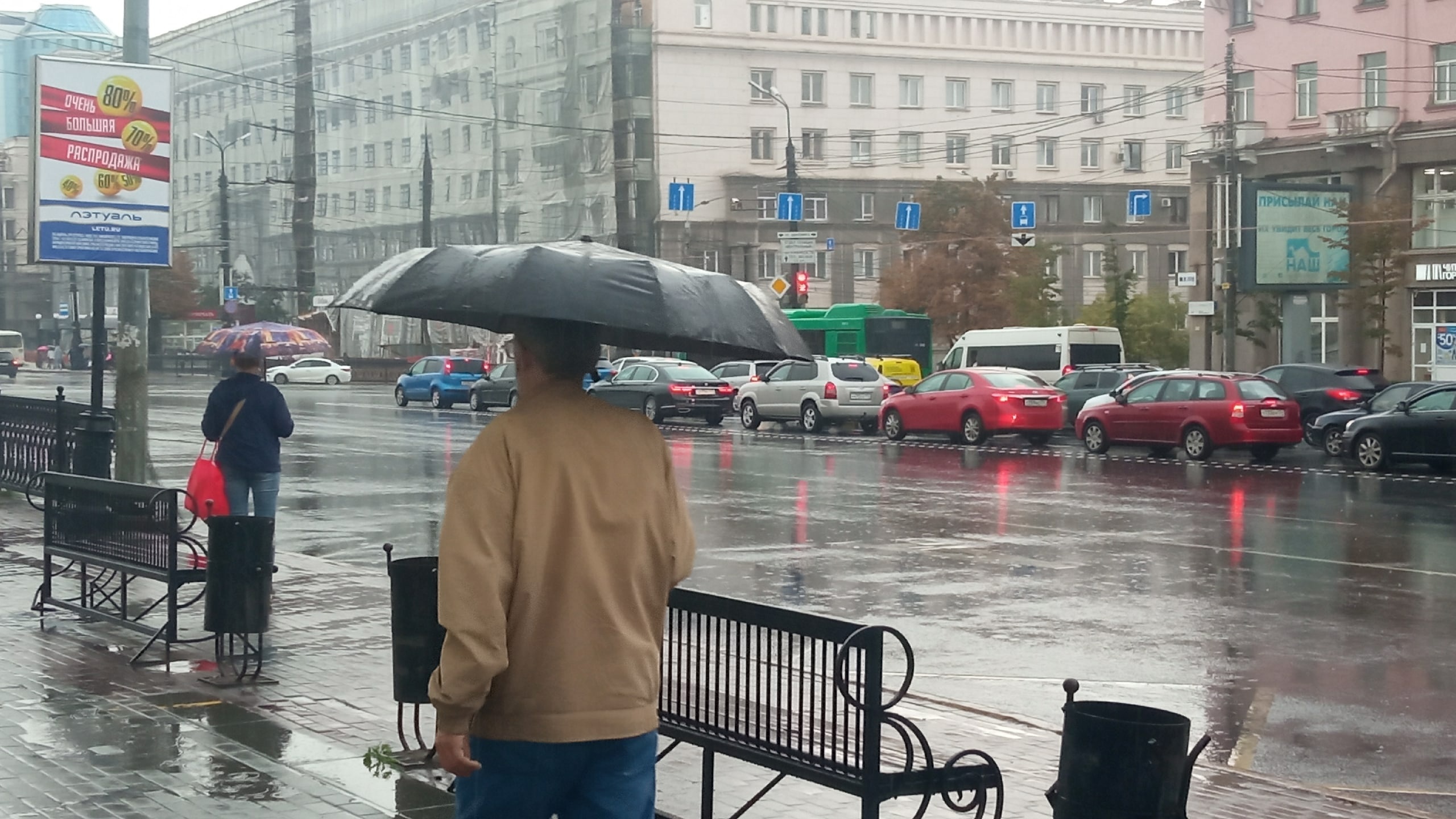 О сильных ливнях и грозах в Челябинской области предупредили синоптики