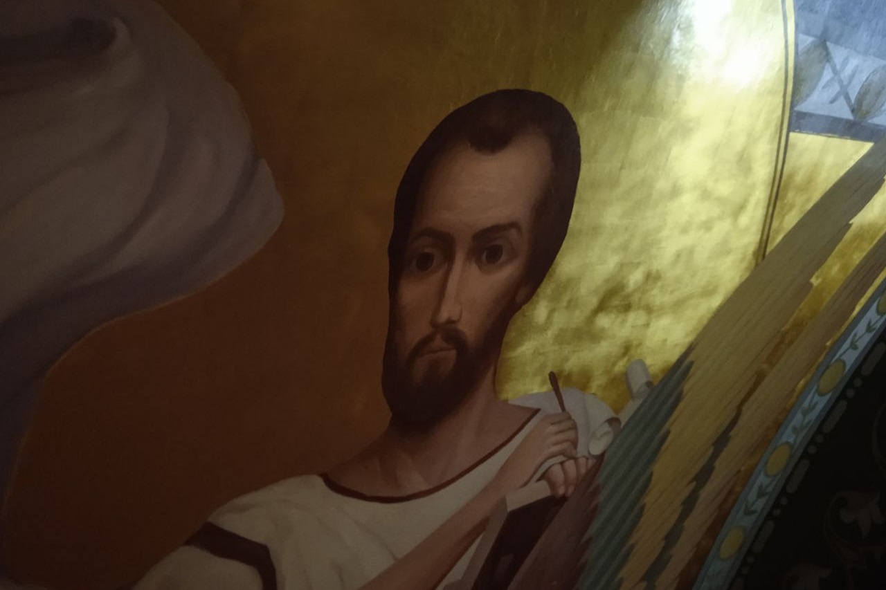 Росписи учеников Васнецова восстановили во время реставрации в челябинском храме