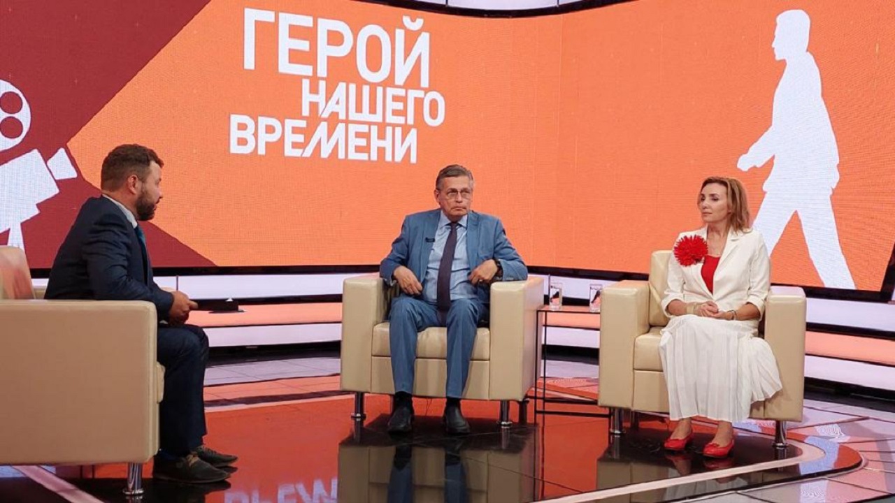 Рифат Сабитов оценил работы участников медиафестиваля "Герой нашего времени"