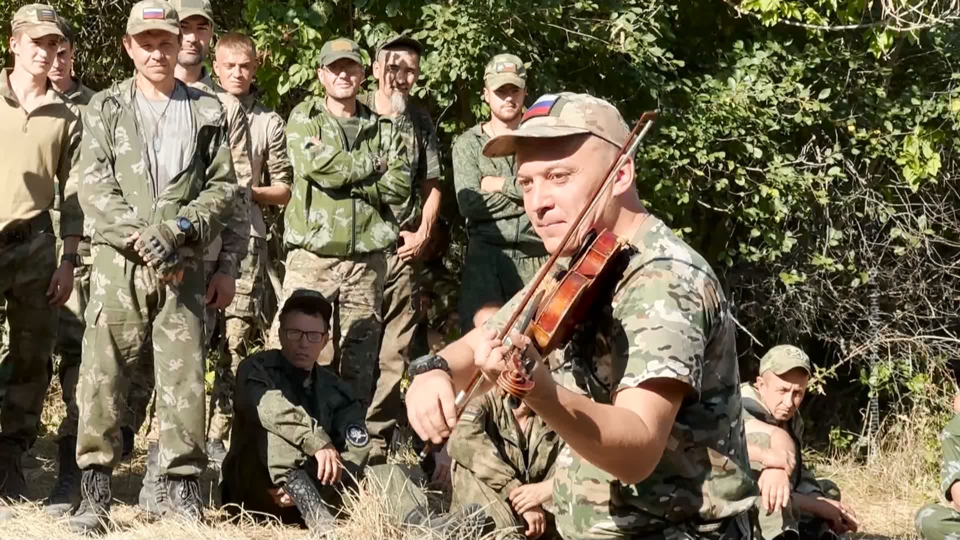 Музыканты выступили для бойцов из Челябинской области в зоне СВО