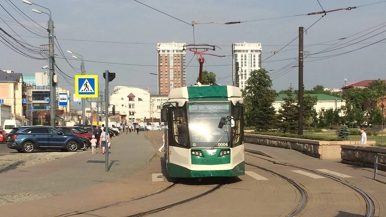 В Челябинске изменили 5 маршрутов трамваев