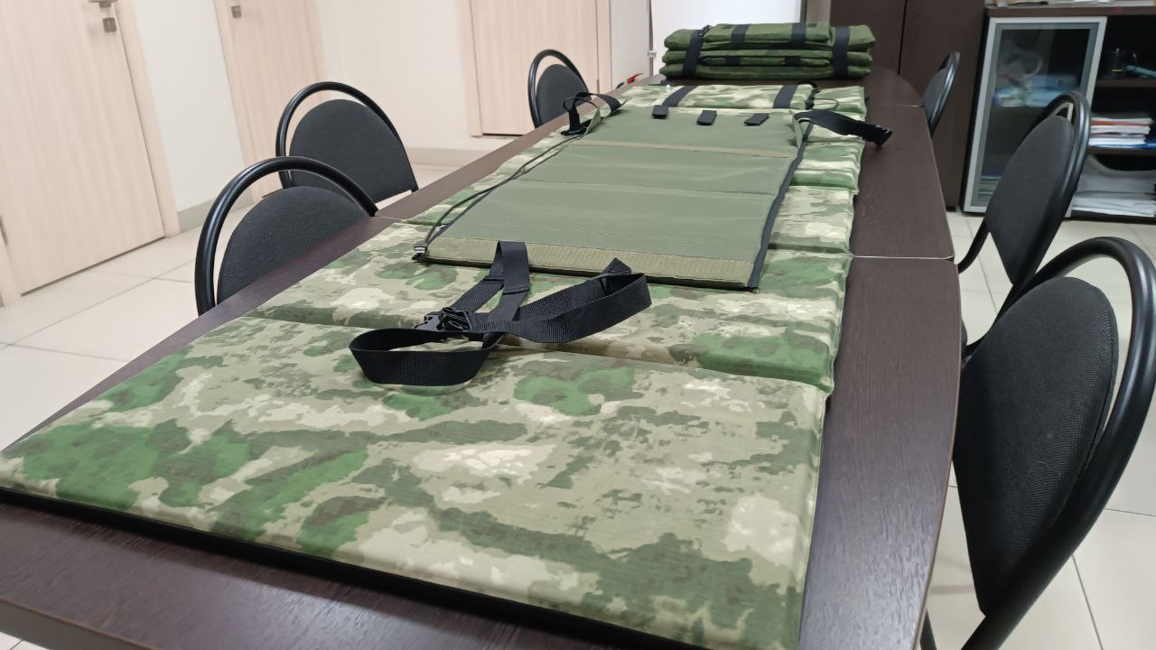 Уникальные коврики с подогревом разработали для бойцов СВО в Челябинске