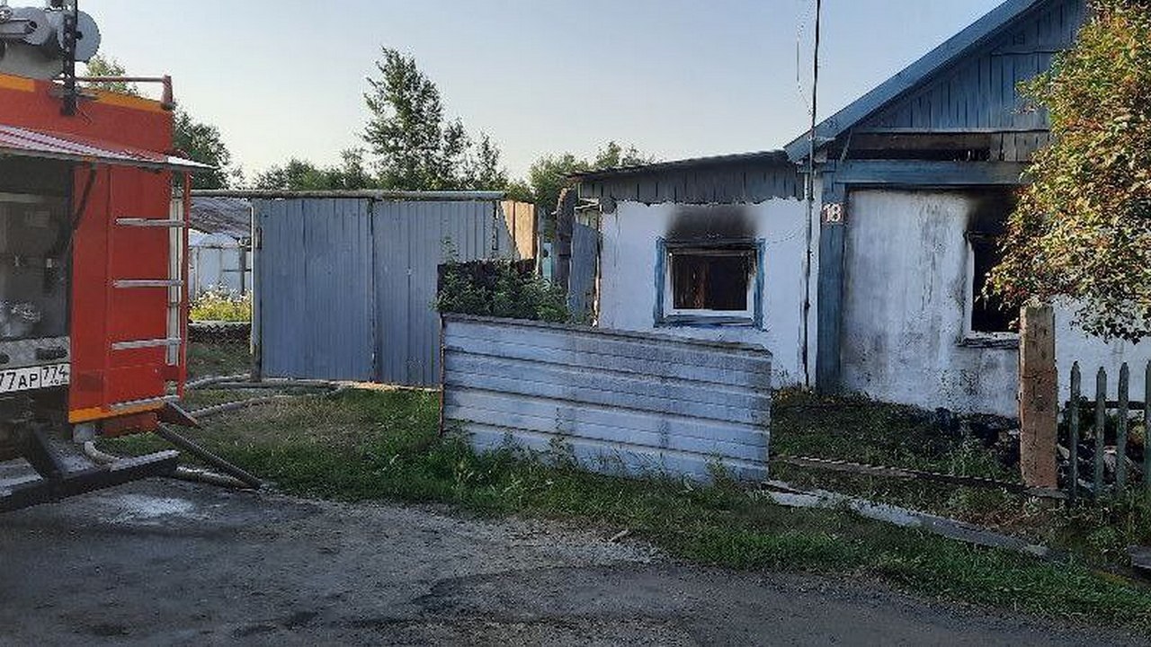 10 человек погибли в июле на пожарах в Челябинской области