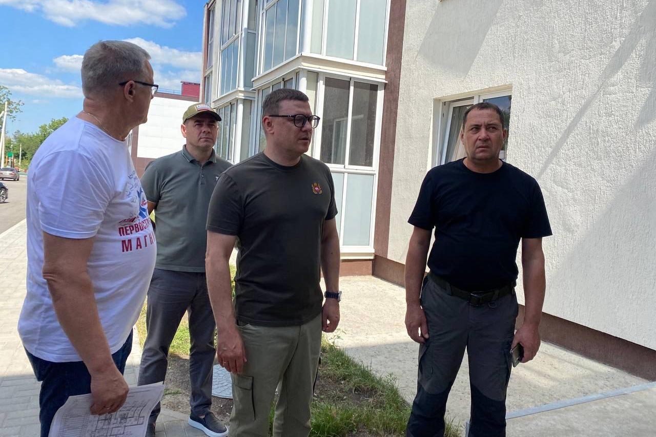 Челябинская область восстанавливает дома и социальные объекты в ДНР
