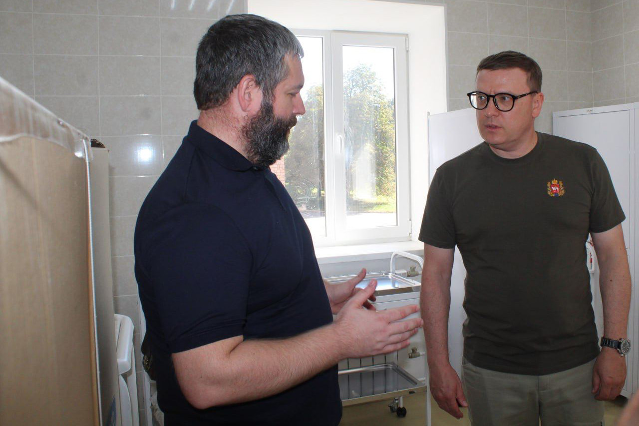 Челябинская область помогает восстанавливать города ДНР