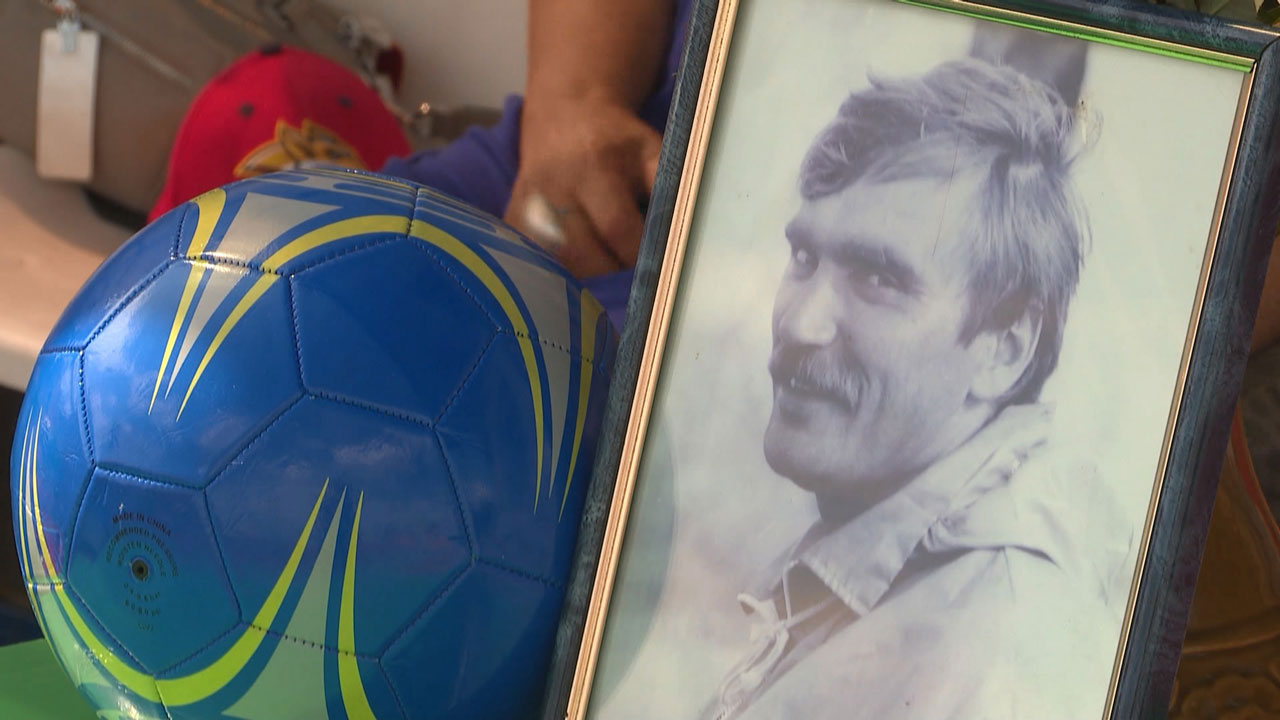 Турнир по футболу среди дворовых команд прошел в Магнитогорске