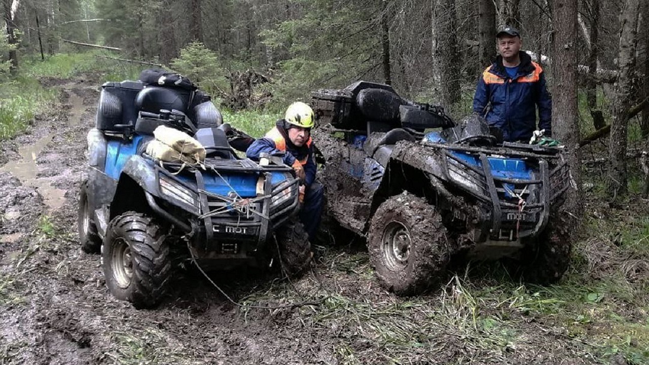 Три человека пропали в горах Челябинской области