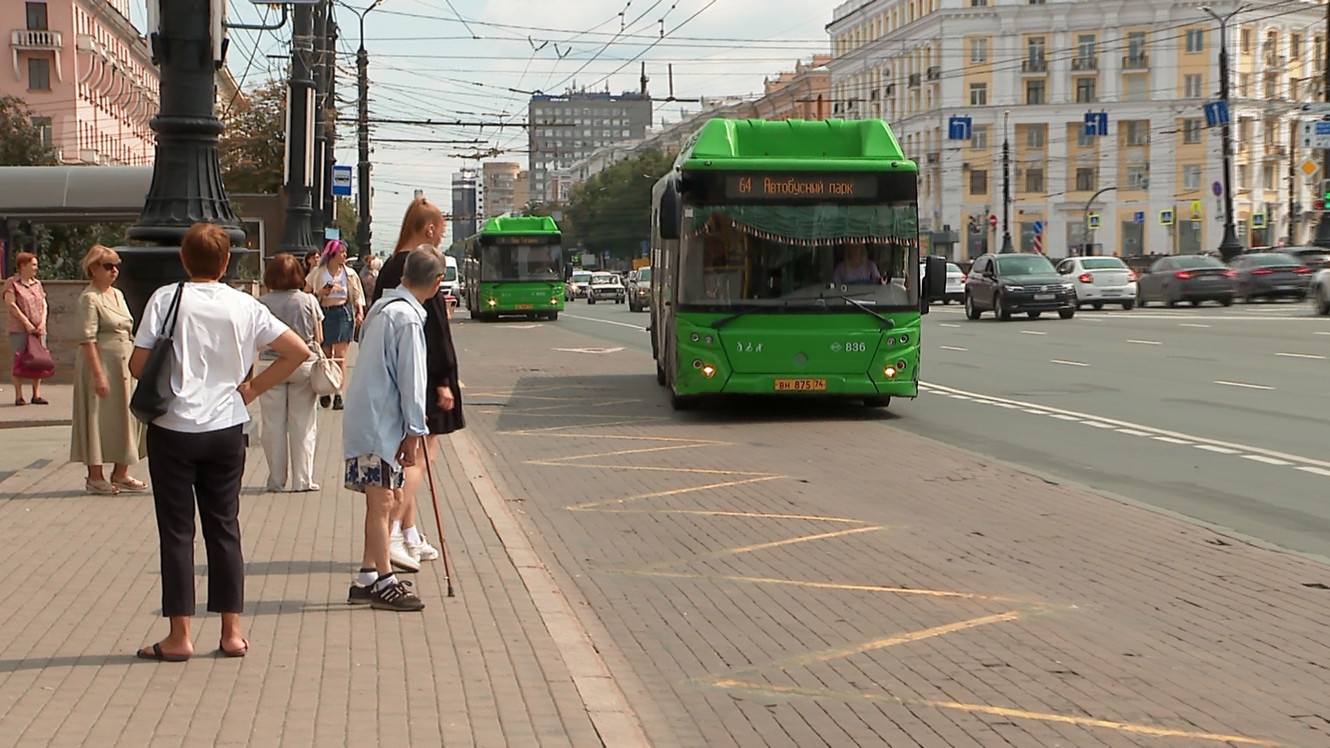 Быстрее на общественном транспорте: где в Челябинске появятся выделенные полосы 