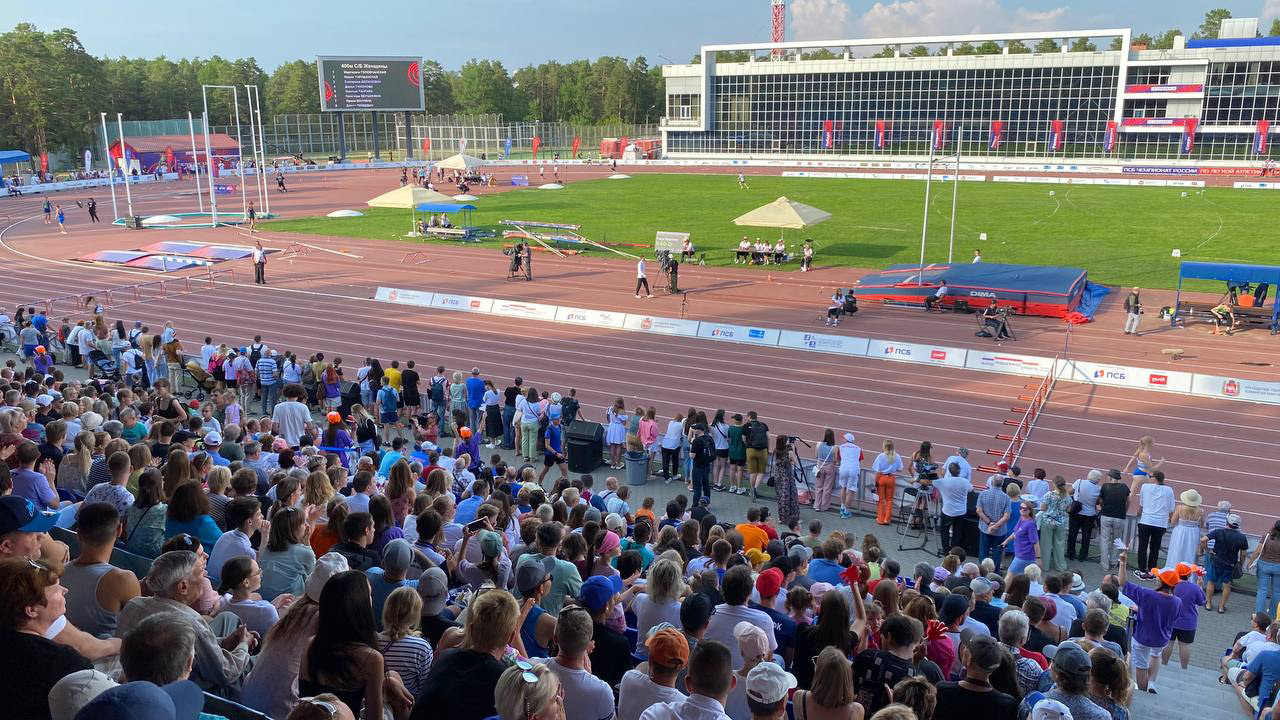 44 комплекта медалей: как Челябинск принял чемпионат России по легкой атлетике