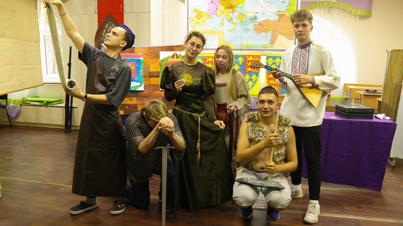 Квест по пяти историческим эпохам разработали студенты из Челябинска