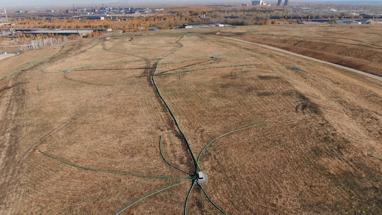 Одну из крупнейших свалок Челябинской области превратят в зеленый холм
