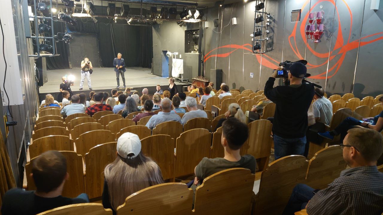 Камерный театр в Челябинске первым примет зрителей в новом сезоне