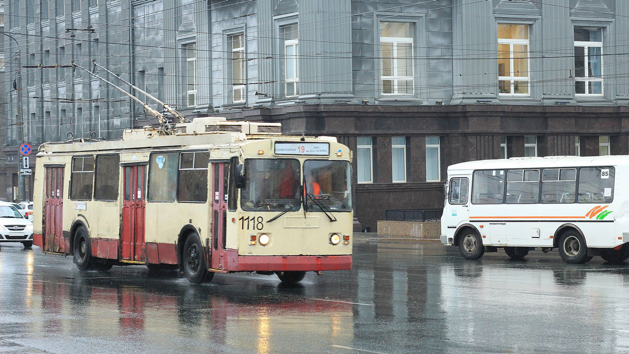 Движение троллейбусов закроют на проспекте Ленина в Челябинске