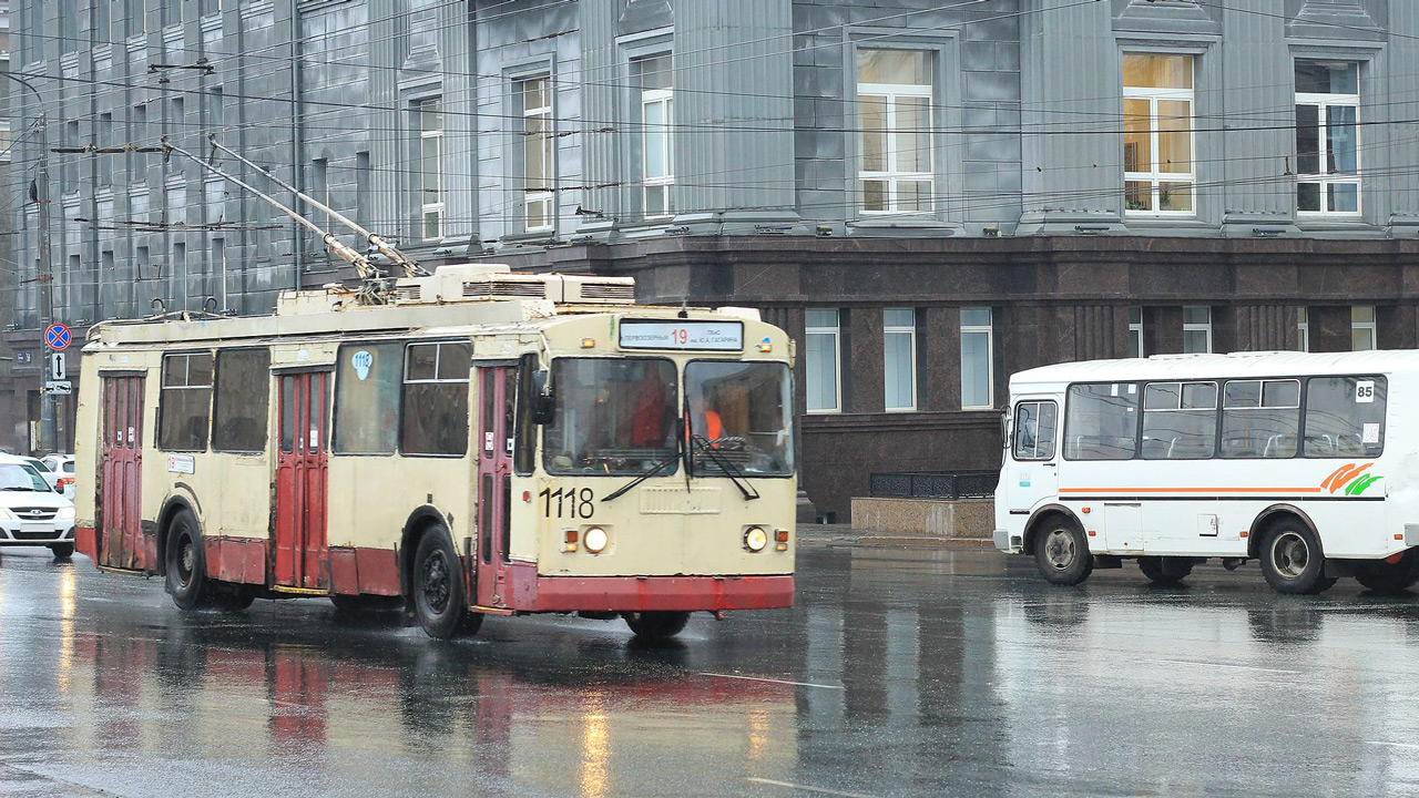 Движение троллейбусов закроют на проспекте Ленина в Челябинске Движение троллейбусов закроют на проспекте Ленина в Челябинске
