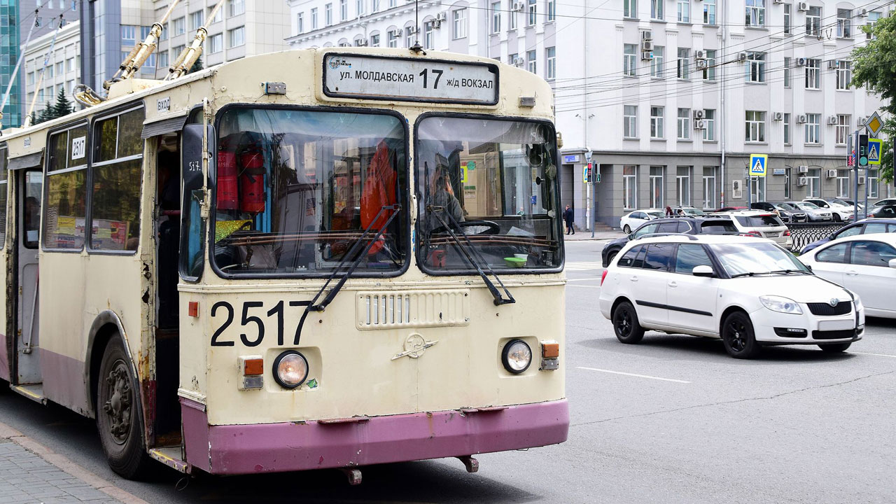 Троллейбусы изменят маршруты в центре Челябинска