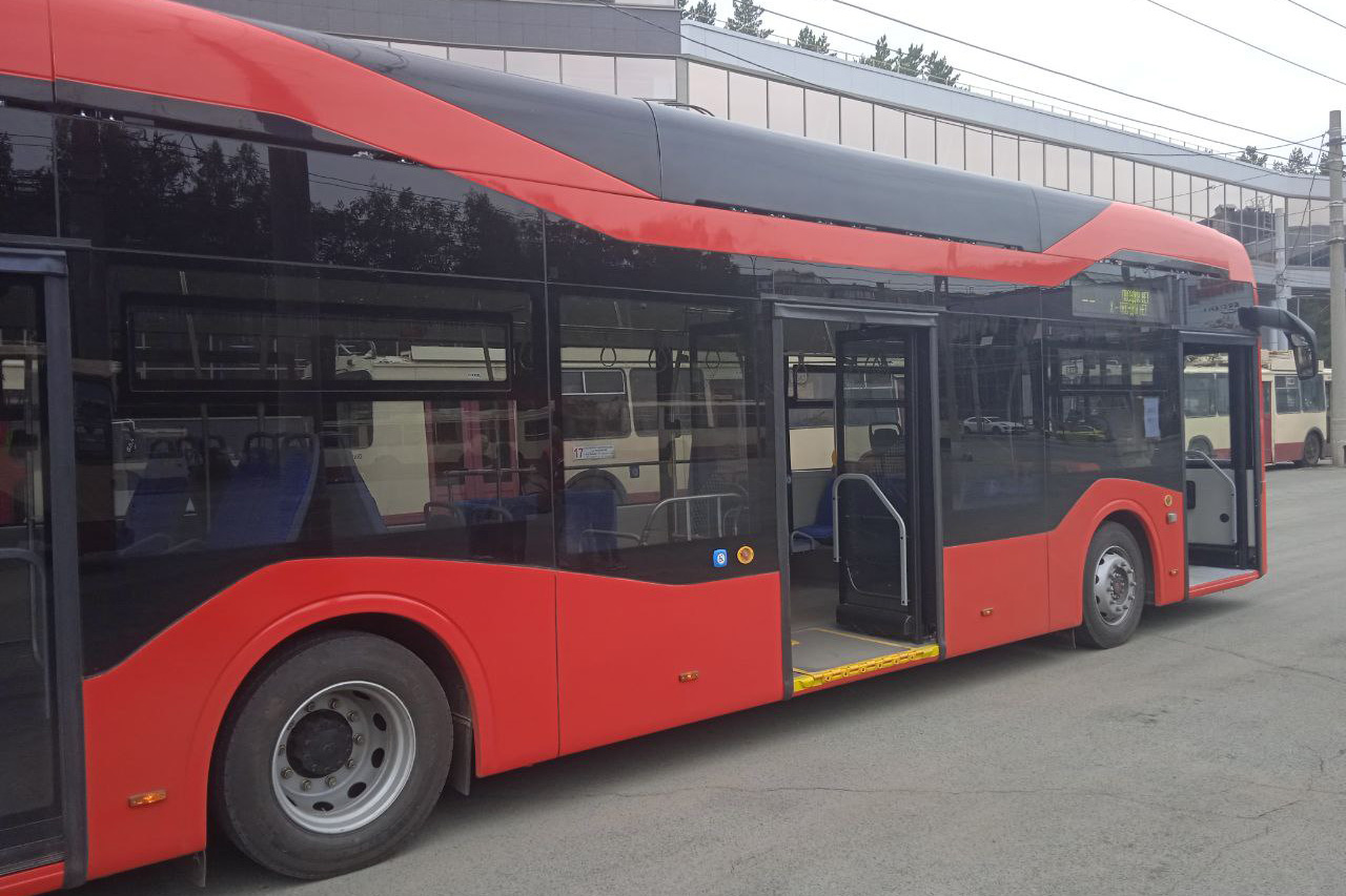 Панорамные окна и датчики дождя: какими будут новые троллейбусы в Челябинске