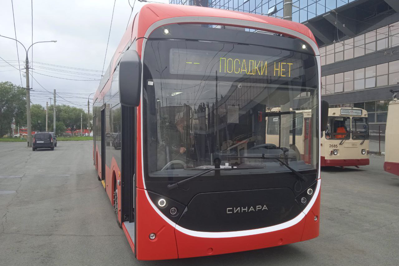 Панорамные окна и датчики дождя: какими будут новые троллейбусы в Челябинске