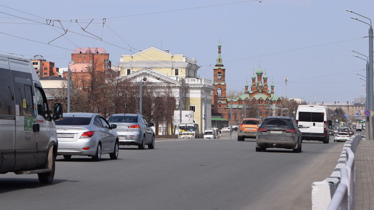 В День города в Челябинске перекроют дороги в центре и на северо-западе
