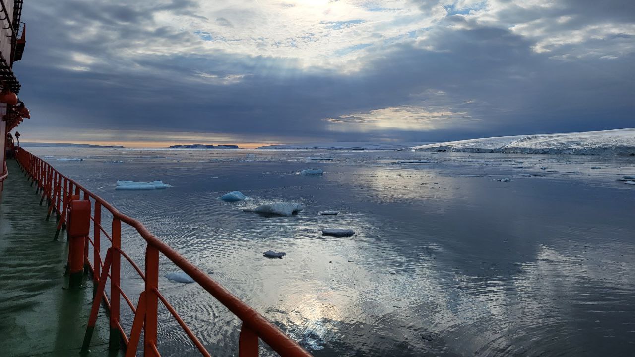 Школьники Южного Урала вернулись из экспедиции на Северный полюс