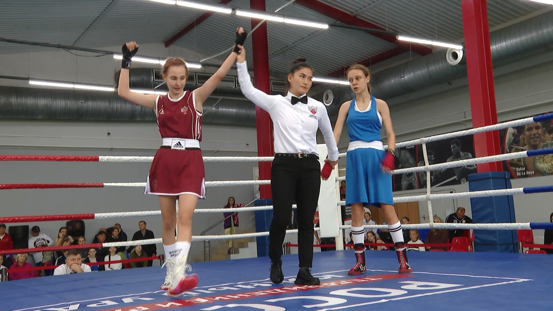 В Челябинске определили лучших девушек-боксерш, которые отправятся на Чемпионат России 