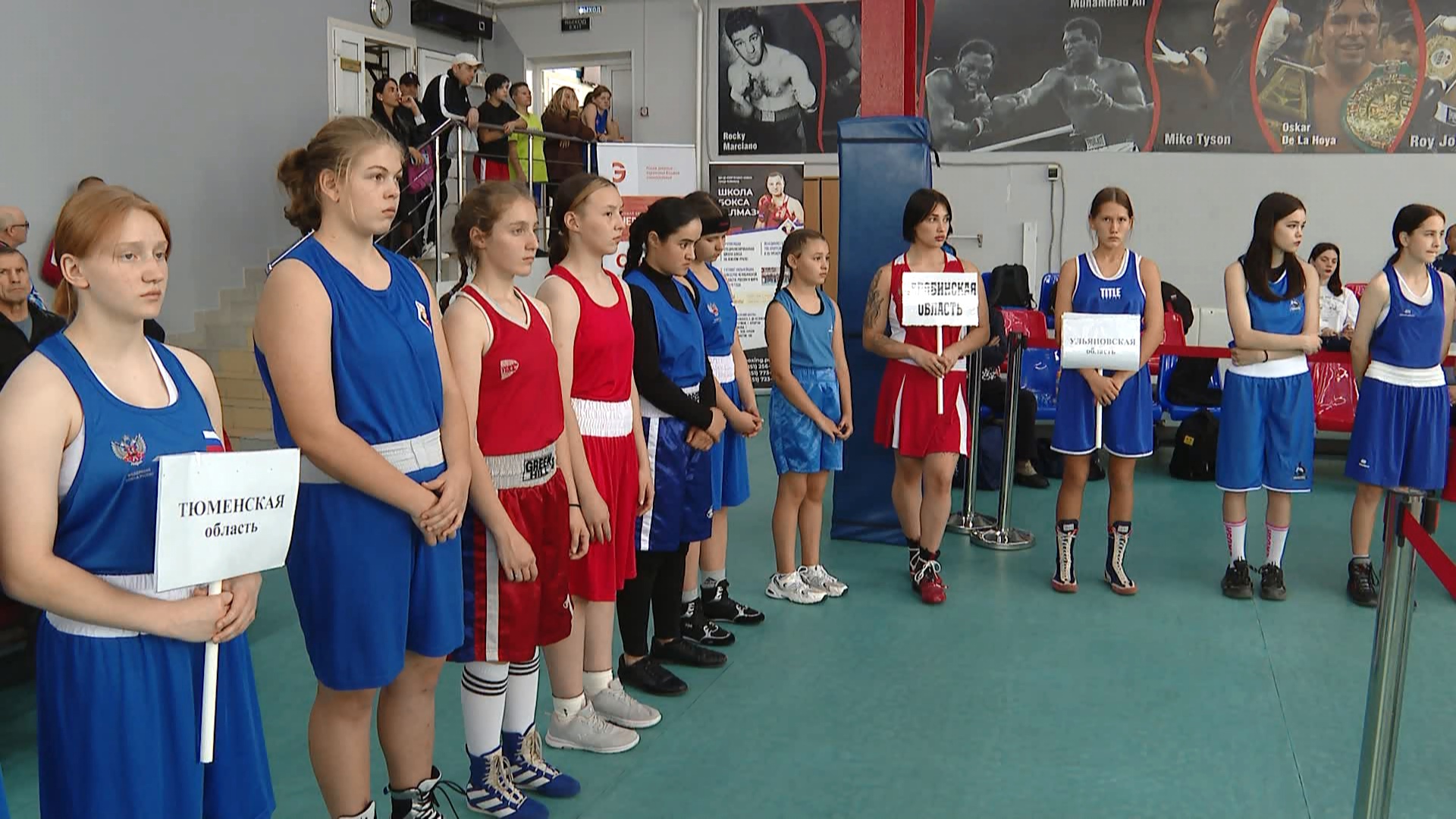 В Челябинске определили лучших девушек-боксерш, которые отправятся на Чемпионат России 