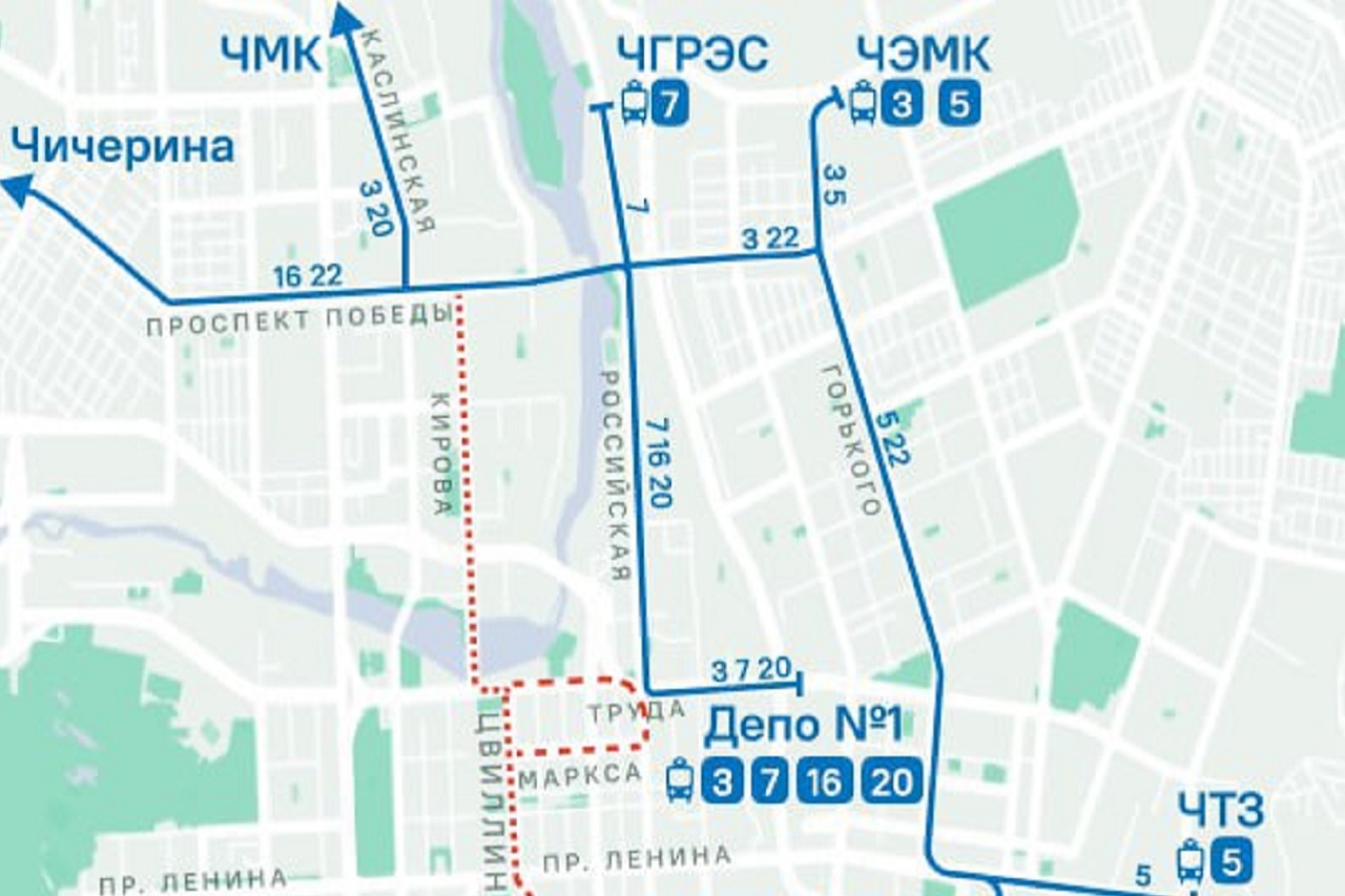 День города 2023: как будет работать общественный транспорт в Челябинске