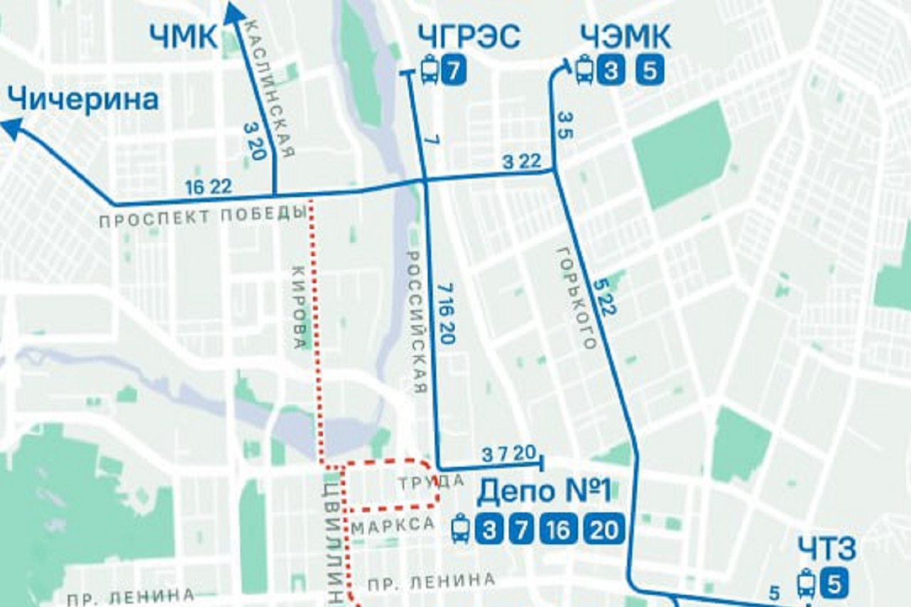 День города 2023: как будет работать общественный транспорт в Челябинске День города 2023: как будет работать общественный транспорт в Челябинске