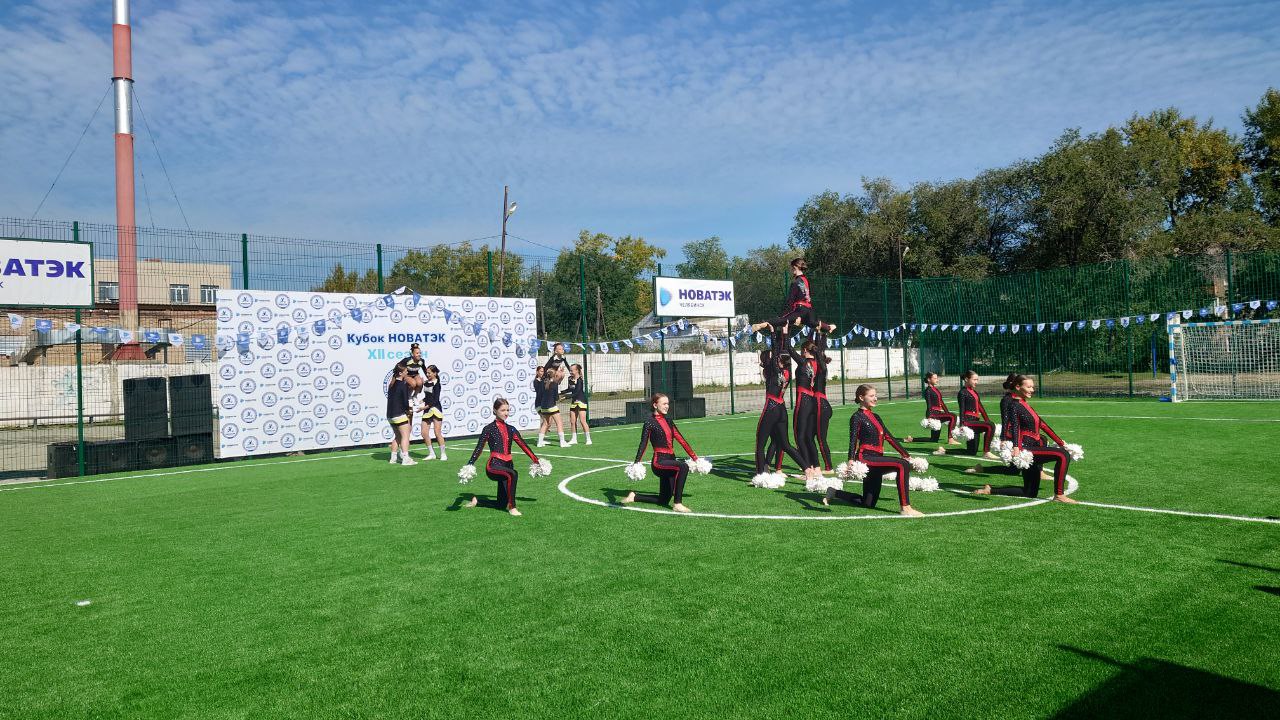 Новую футбольную площадку выиграли юные спортсмены в Челябинской области