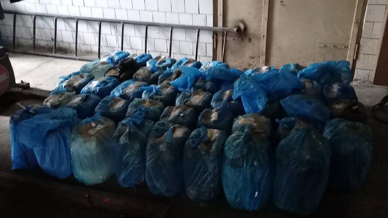 В Челябинске сожгли 700 килограммов изъятых в нарколаборатории веществ