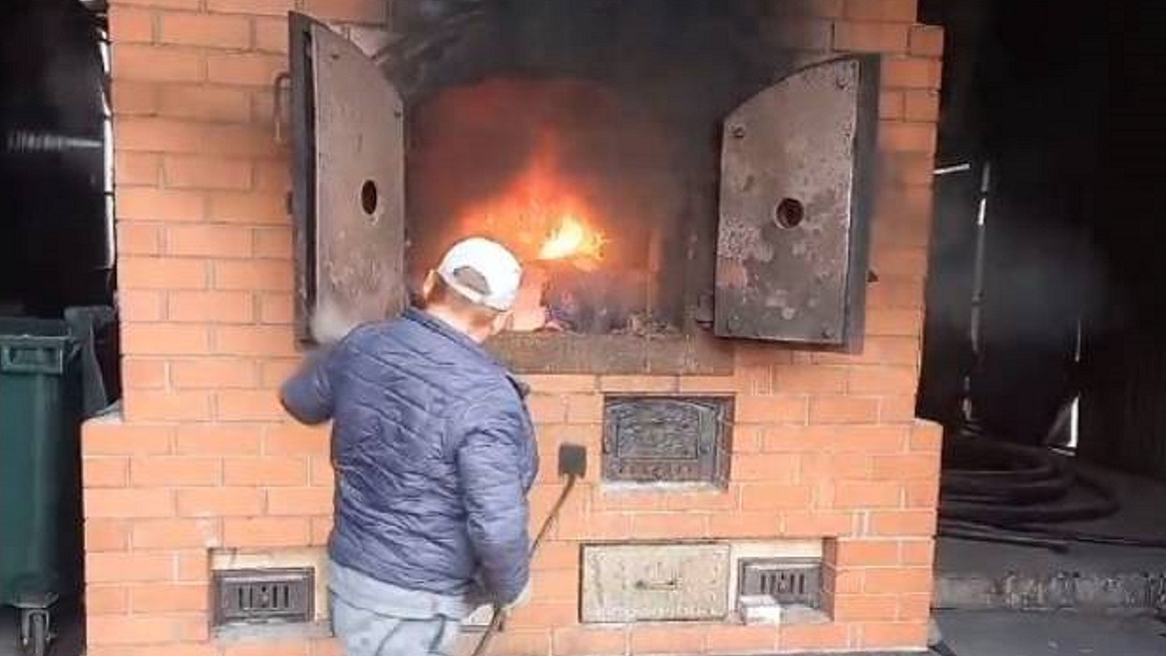 В Челябинске сожгли 700 килограммов изъятых в нарколаборатории веществ