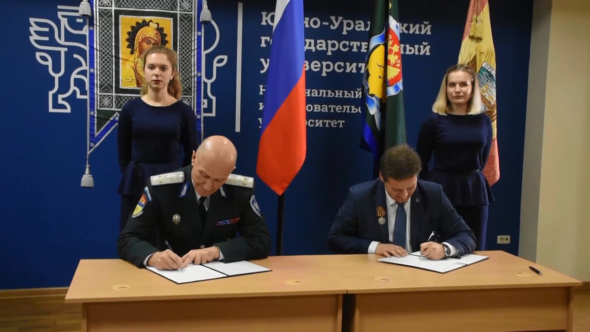 На военной кафедре челябинского вуза могут появиться казачьи группы На военной кафедре челябинского вуза могут появиться казачьи группы
