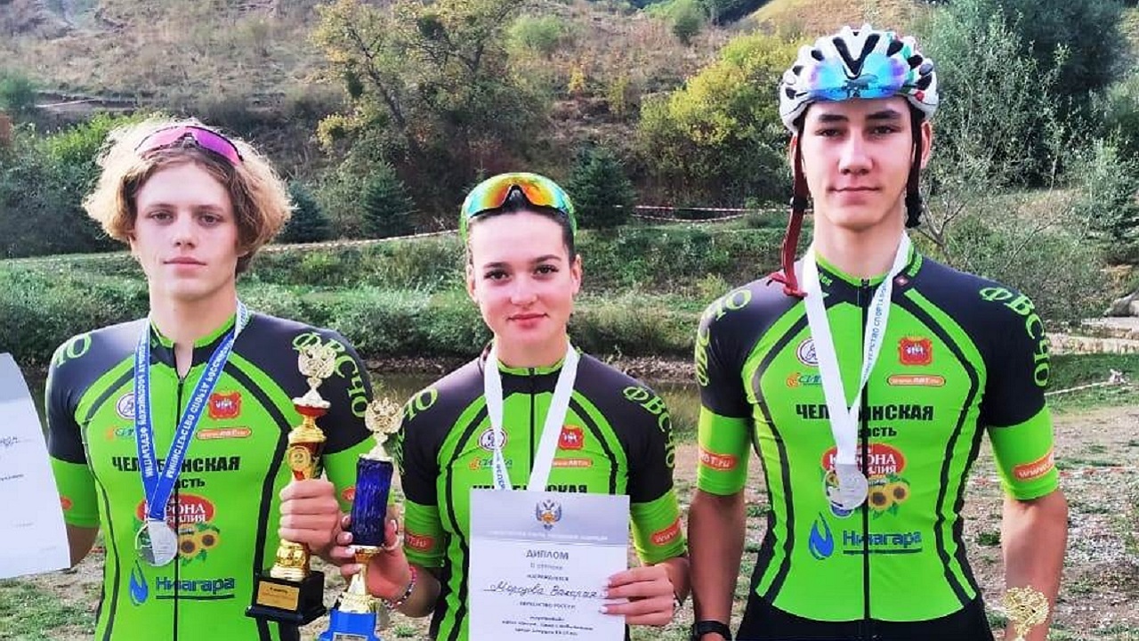 Велогонщики из Челябинской области завоевали 3 награды на чемпионате и первенстве России