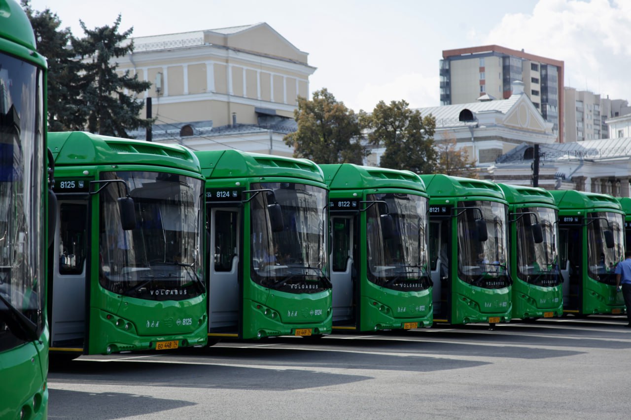 Новый транспорт: на каких маршрутах будут работать автобусы-"гармошки" в Челябинске