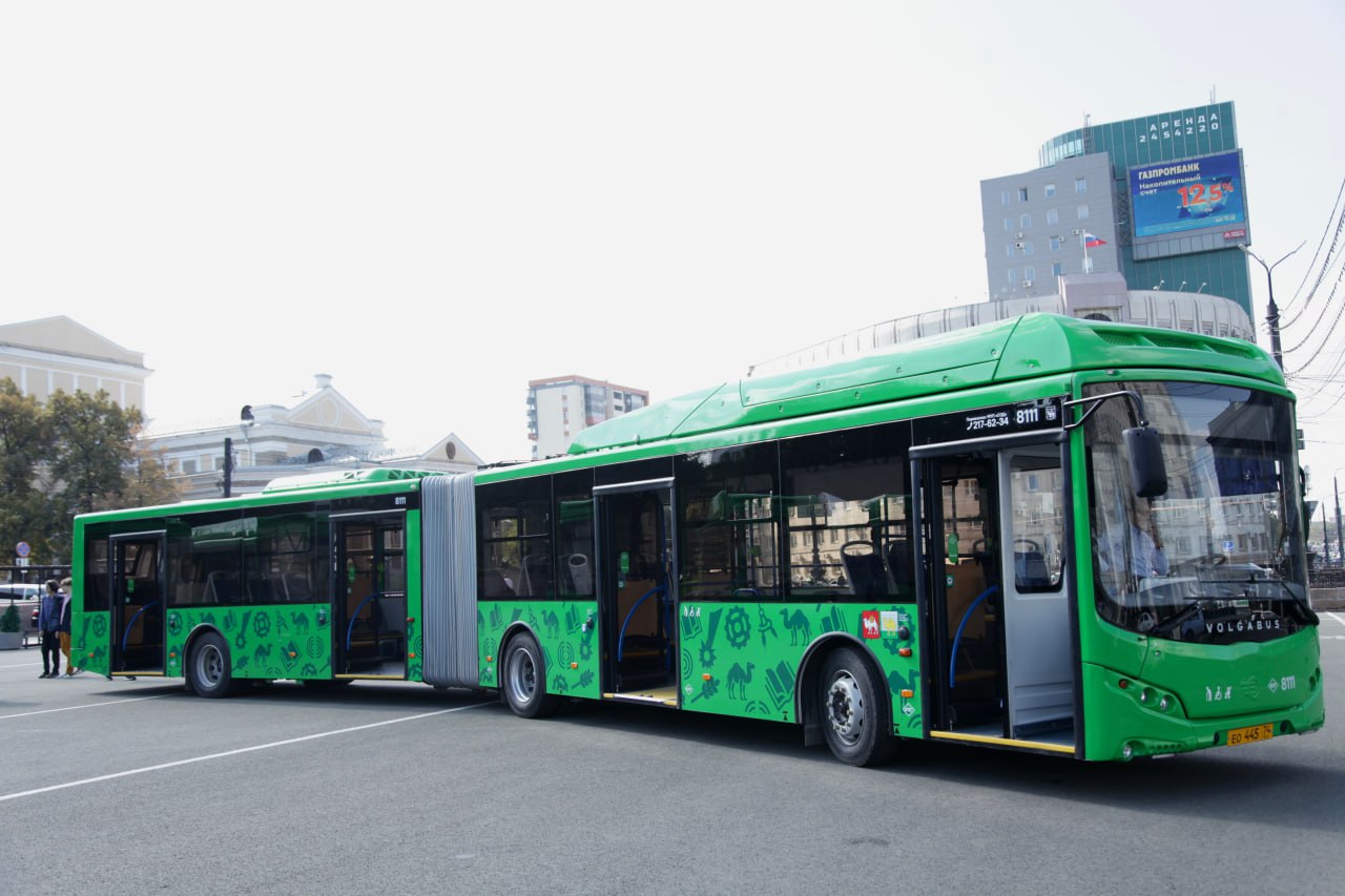 Новый транспорт: на каких маршрутах будут работать автобусы-"гармошки" в Челябинске