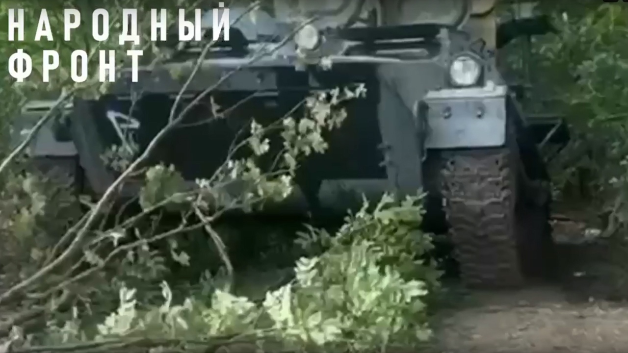 Новую огнестрельную установку собрали своими руками южноуральские бойцы СВО